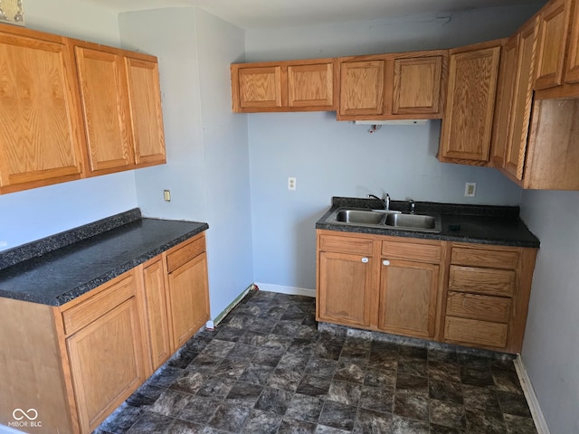 kitchen featuring sink