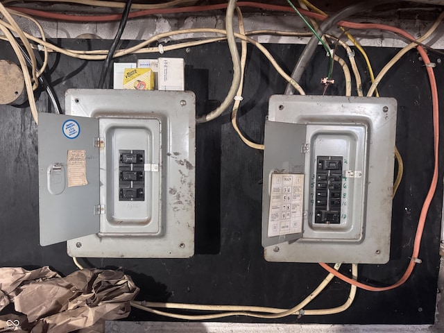 utilities featuring electric panel