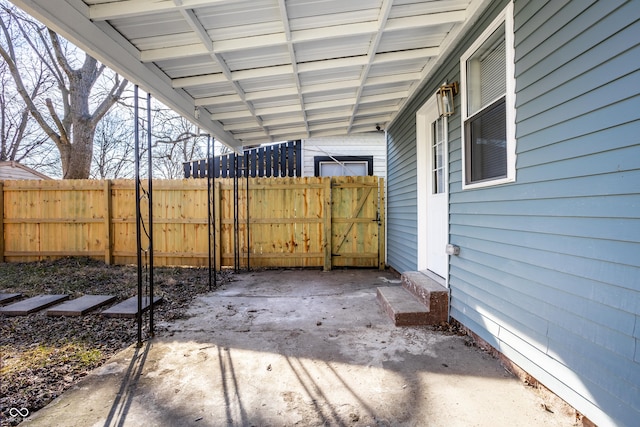 view of patio / terrace