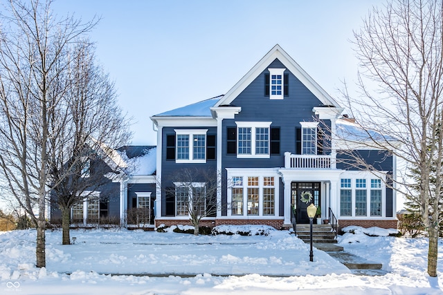 view of front of house