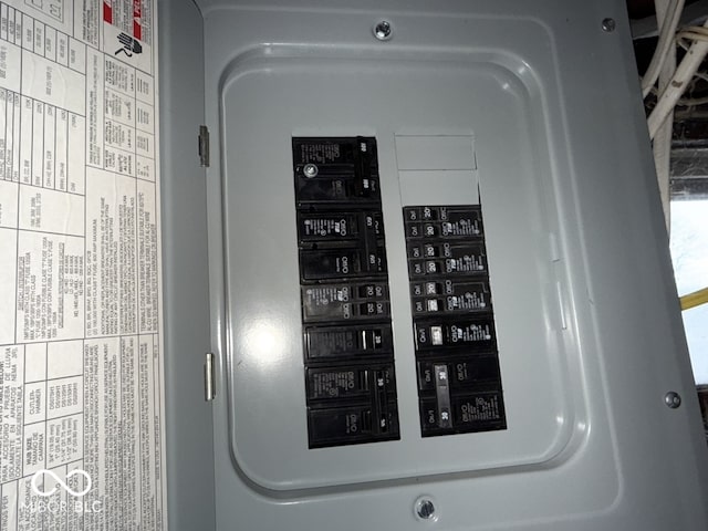 utilities with electric panel