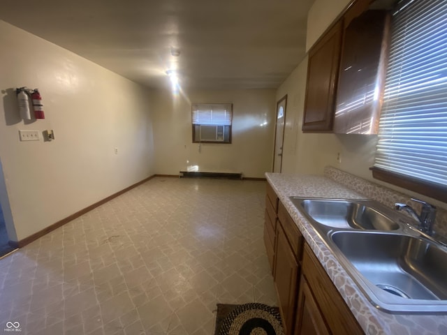 kitchen with sink