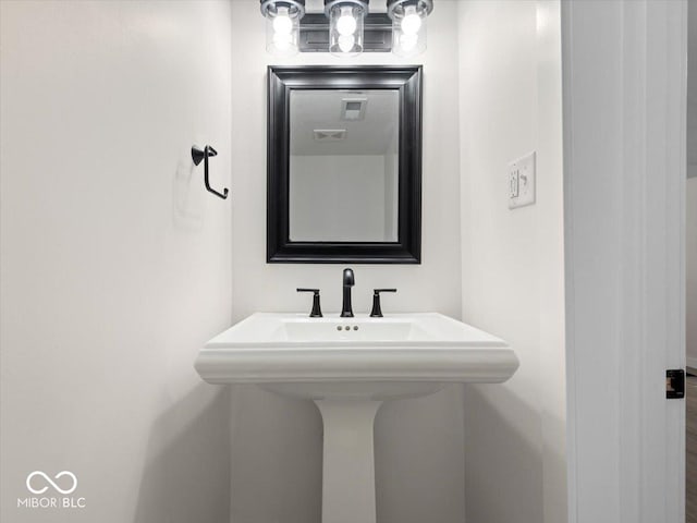 view of bathroom