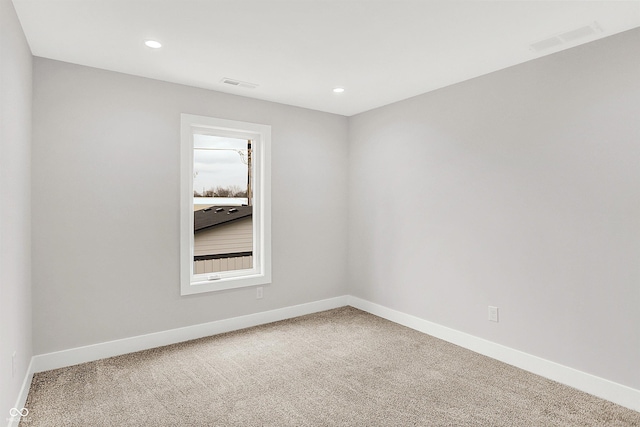 empty room with carpet