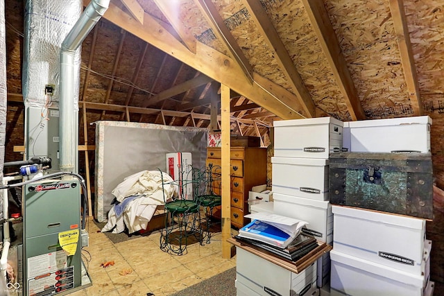 1398 Penny Ln, Greenfield, IN 46140 - view of attic
