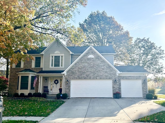 view of front property