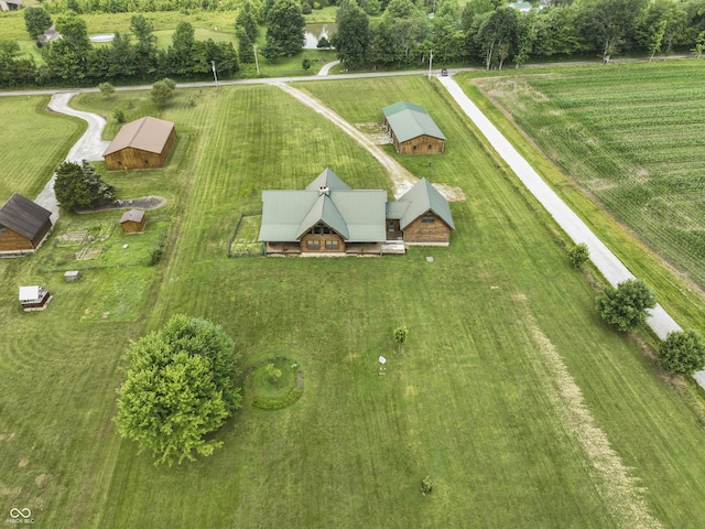 4210 S County Road 400 E, North Vernon, IN 47265 - overview of rural landscape