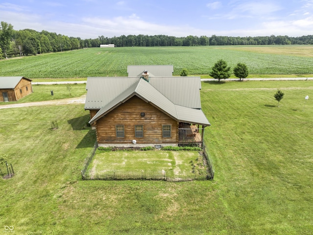 4210 S County Road 400 E, North Vernon, IN 47265 - view of rural area featuring rows of crops