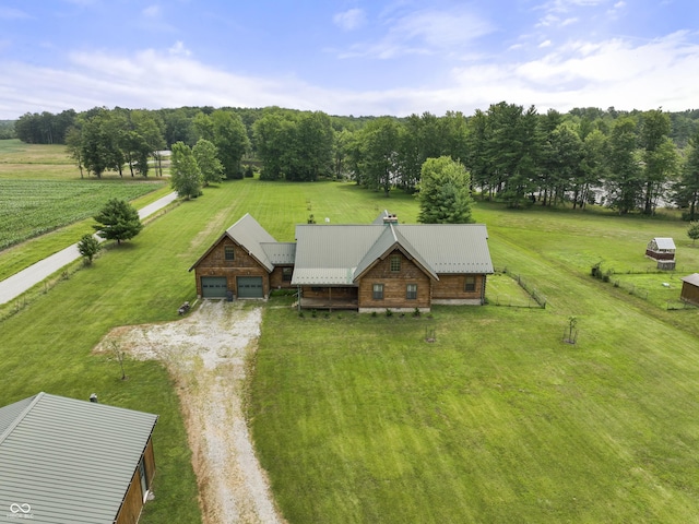 4210 S County Road 400 E, North Vernon, IN 47265 - overview of rural landscape