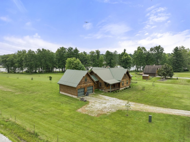 4210 S County Road 400 E, North Vernon, IN 47265 - view of subject property featuring a tree filled landscape