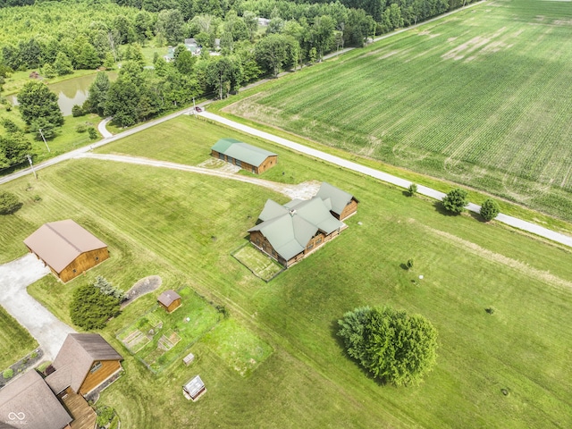 4210 S County Road 400 E, North Vernon, IN 47265 - view of rural area