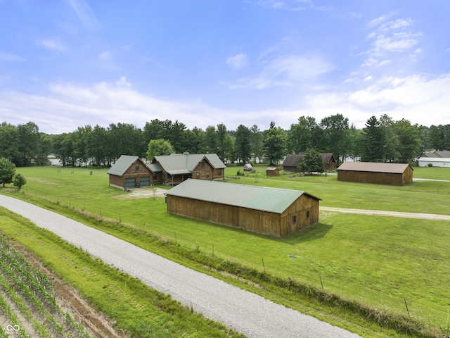 4210 S County Road 400 E, North Vernon, IN 47265 - aerial view