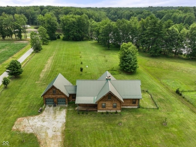 4210 S County Road 400 E, North Vernon, IN 47265 - aerial view of sparsely populated area