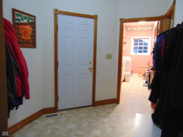 view of hallway