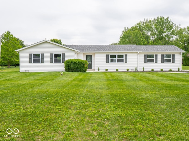 901 N 700 W, Greenfield, IN 46140 - single story home with a front yard