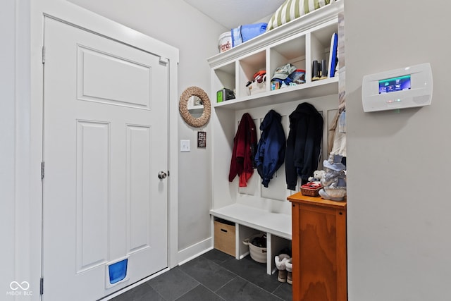 view of mudroom