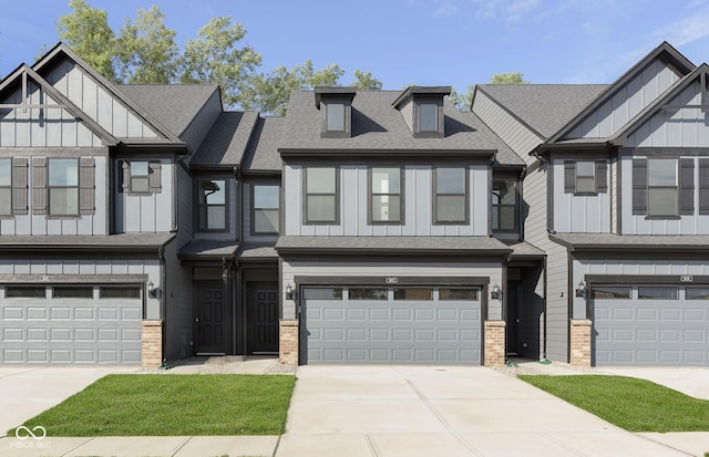 view of townhome / multi-family property