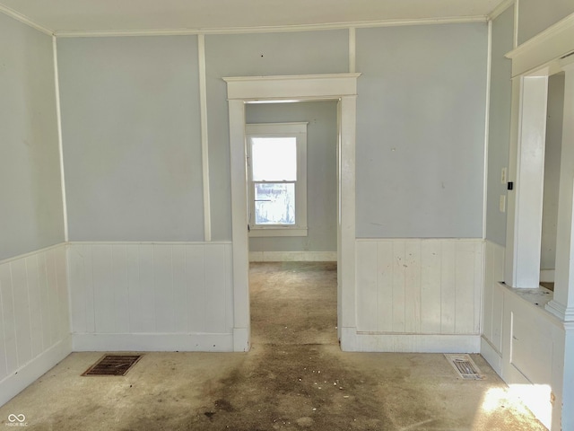 view of unfurnished room