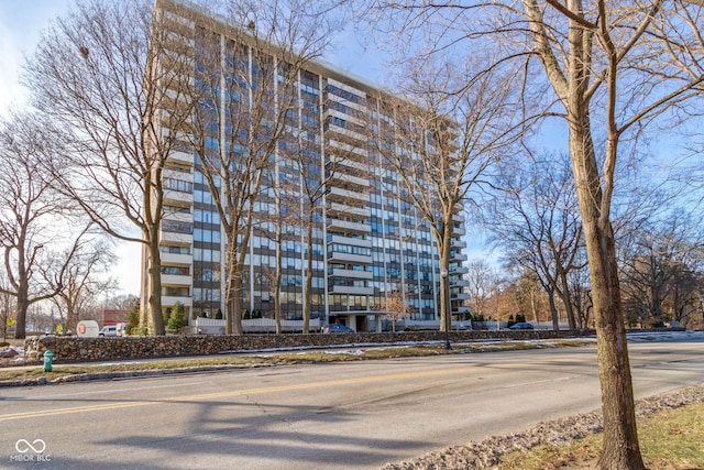 view of building exterior