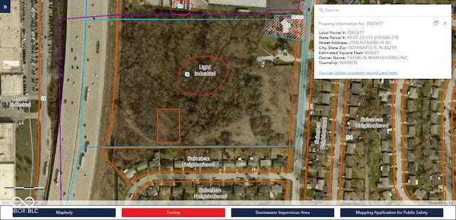 2700 N Franklin Rd, Indianapolis, IN 46219 - photo 3