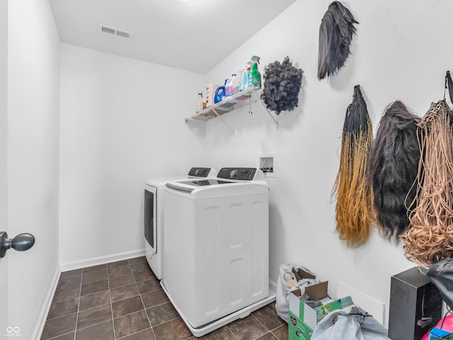 laundry area with washer and clothes dryer