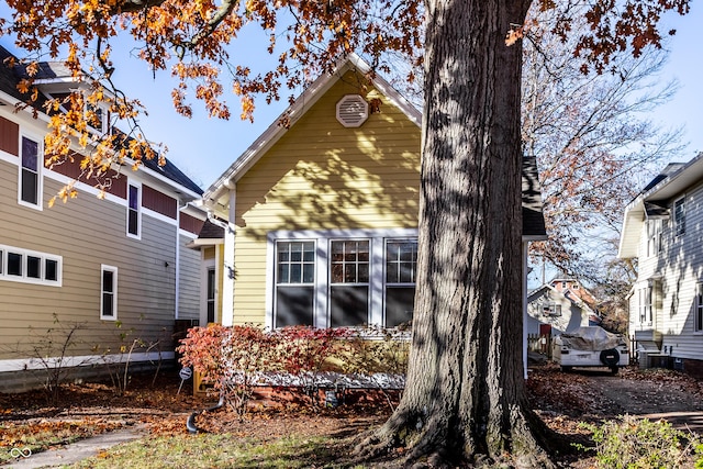 view of back of house