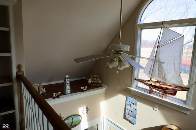 details with ceiling fan