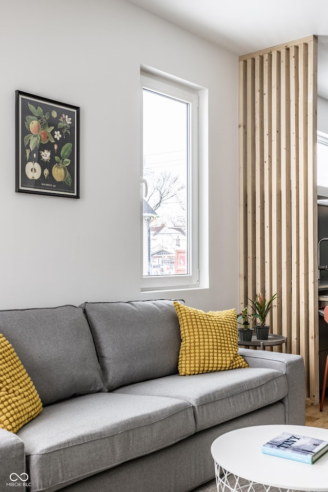 view of living room