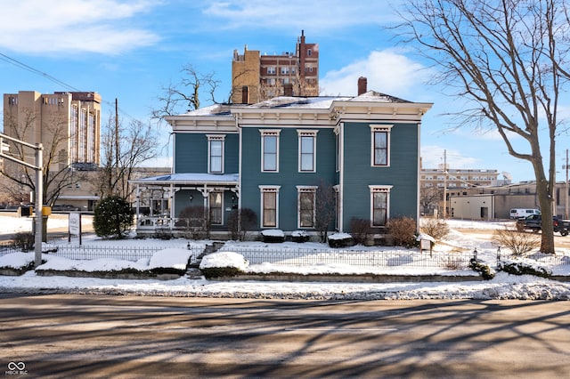 view of front of house