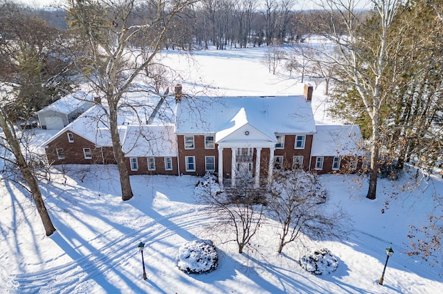 view of front of house