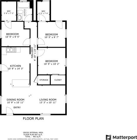 35 S Catherwood Ave, Indianapolis, IN 46219 - view of layout
