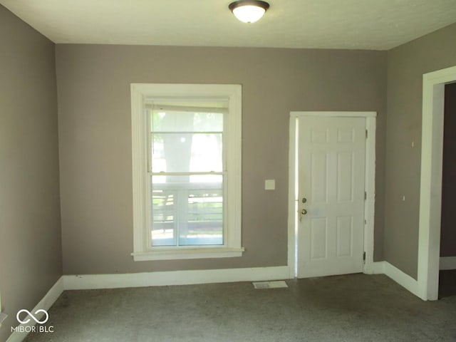 1138 W 33rd St, Indianapolis, IN 46208 - carpeted foyer featuring healthy amount of natural light and baseboards