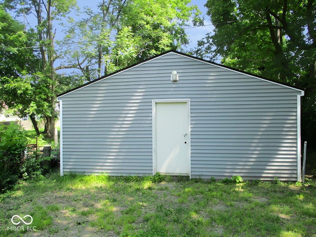 1138 W 33rd St, Indianapolis, IN 46208 - view of outbuilding