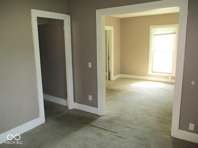 1138 W 33rd St, Indianapolis, IN 46208 - carpeted empty room with baseboards