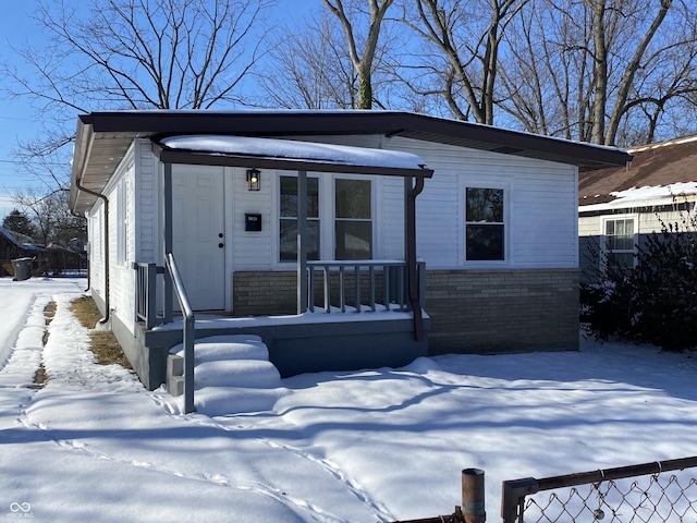 view of front of house