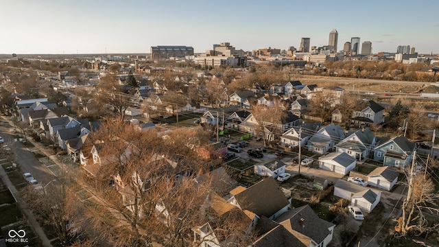 bird's eye view