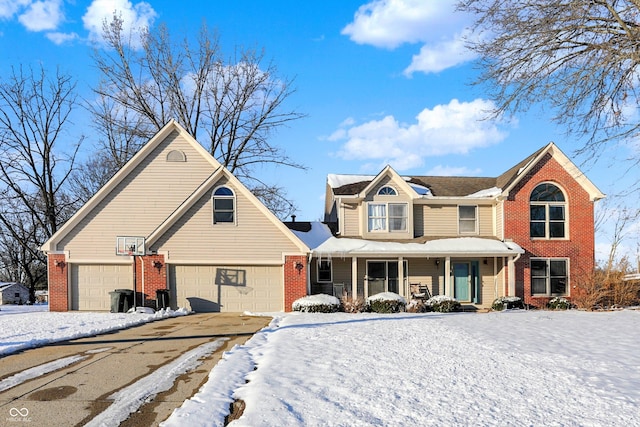 front of property with covered porch