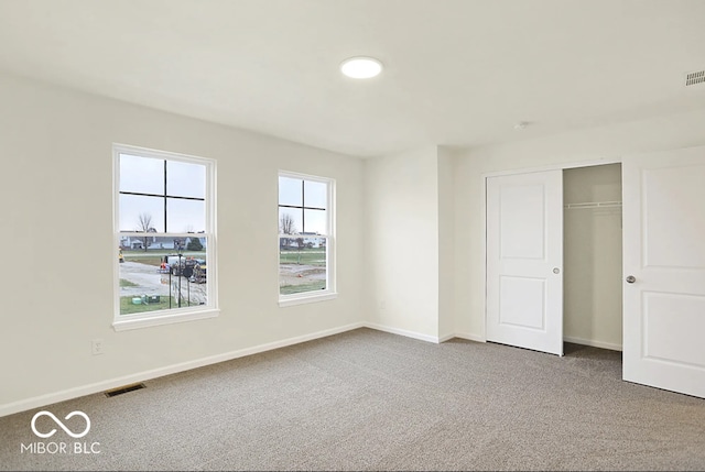 3921 Wren Dr, Brownsburg, IN 46112 - unfurnished bedroom with carpet and a closet