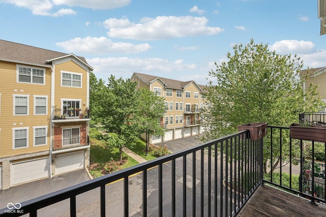 6595 Reserve Dr, Indianapolis, IN 46220 - view of balcony