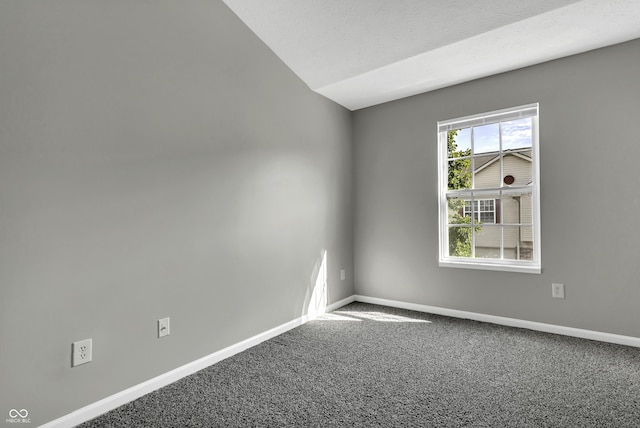 4652 Kimmeridge Ln, Indianapolis, IN 46254 - unfurnished room with carpet and vaulted ceiling