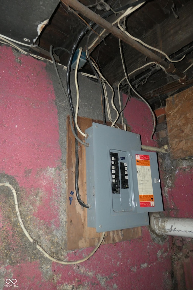 utilities with electric panel