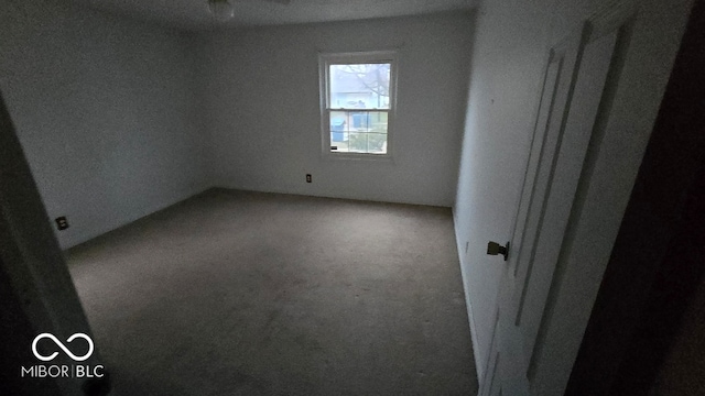 view of empty room