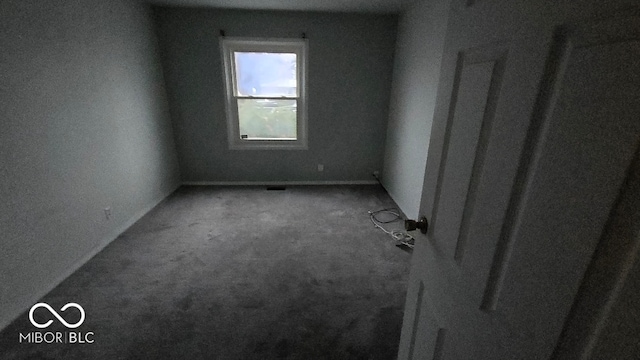 view of empty room