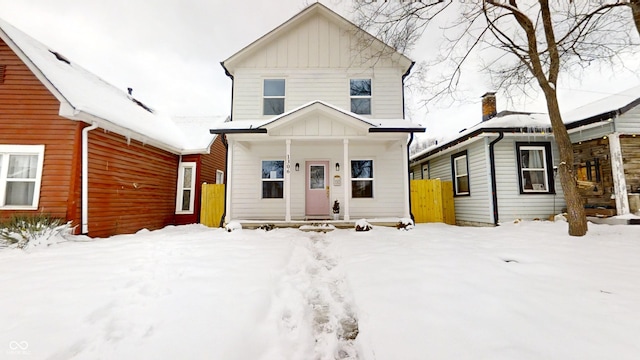 view of front of house