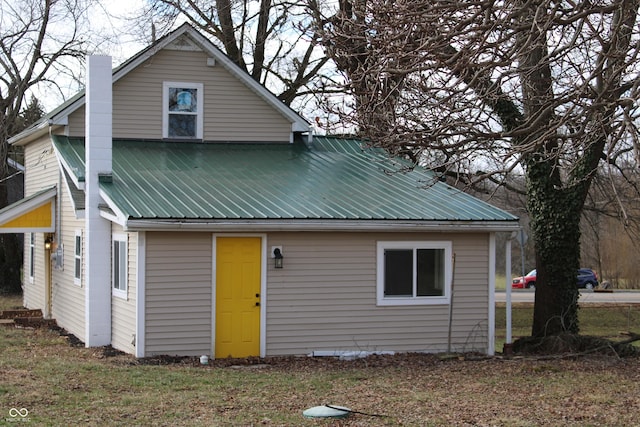 view of back of house