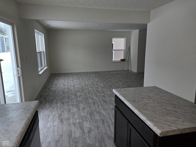 view of unfurnished living room