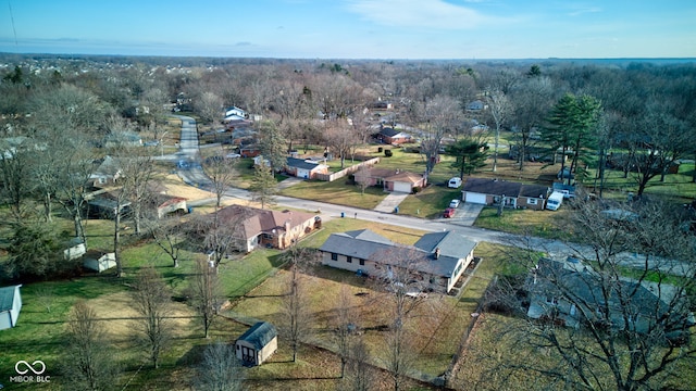 aerial view