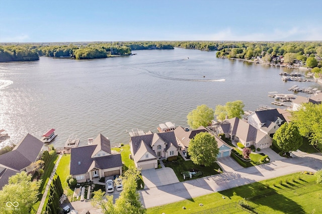 3150 Beach Blvd, Cicero, IN 46034 - aerial view of residential area featuring a nearby body of water