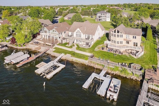 3150 Beach Blvd, Cicero, IN 46034 - bird's eye view of a nearby body of water