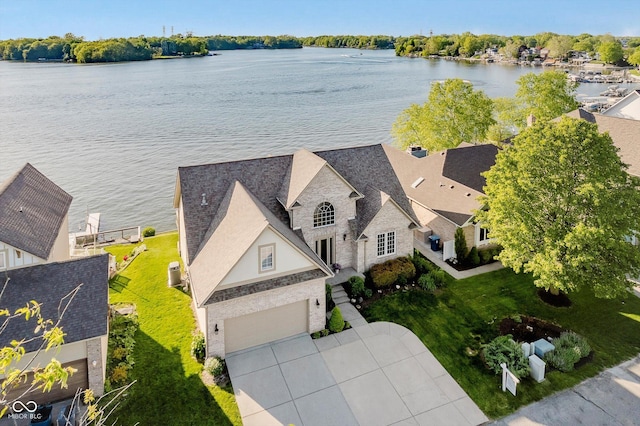 3150 Beach Blvd, Cicero, IN 46034 - aerial view of property and surrounding area featuring a nearby body of water
